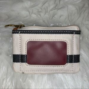 Fossil ID Wallet with Zipper